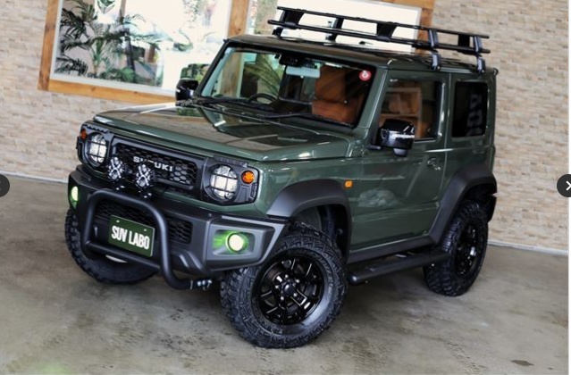 Suzuki Jimny Sierra
