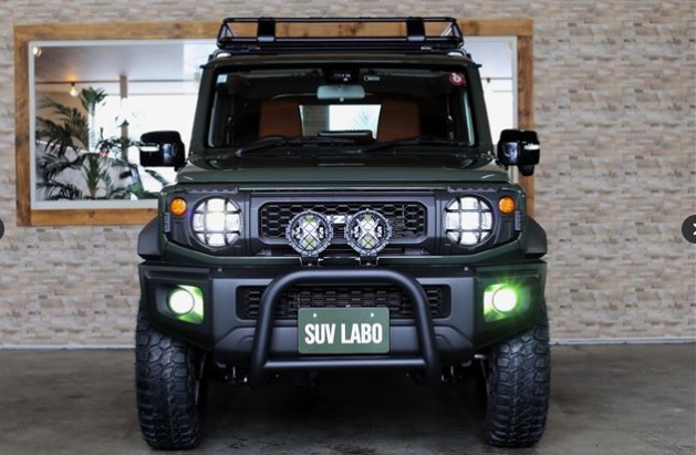 Suzuki Jimny Sierra