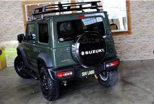 Suzuki Jimny Sierra