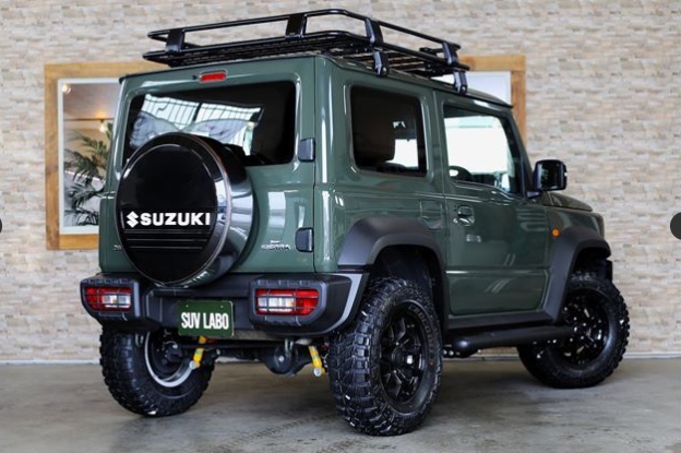Suzuki Jimny Sierra