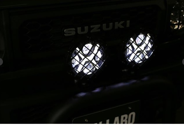 Suzuki Jimny Sierra