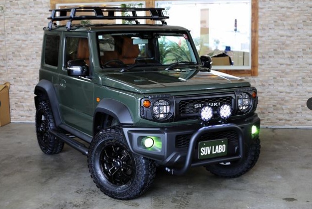 Suzuki Jimny Sierra