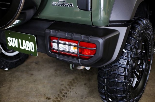 Suzuki Jimny Sierra