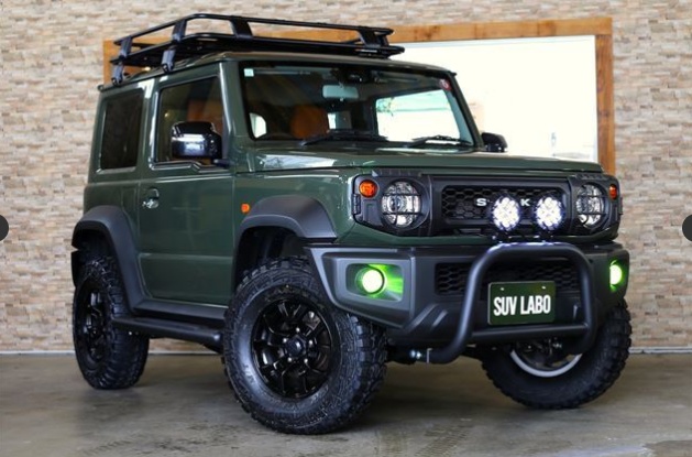 Suzuki Jimny Sierra