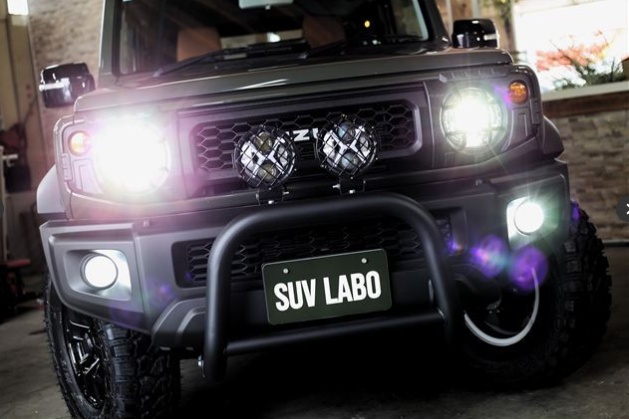 Suzuki Jimny Sierra