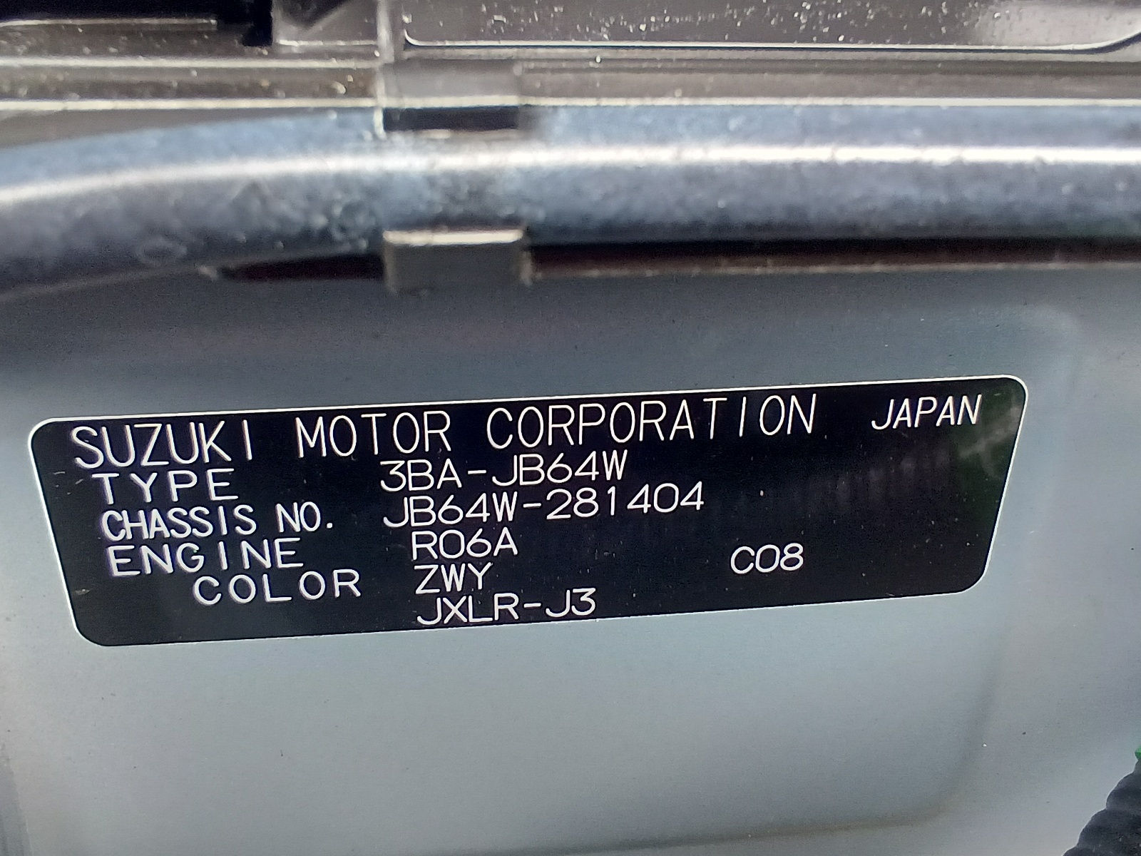SUZUKI JIMNY