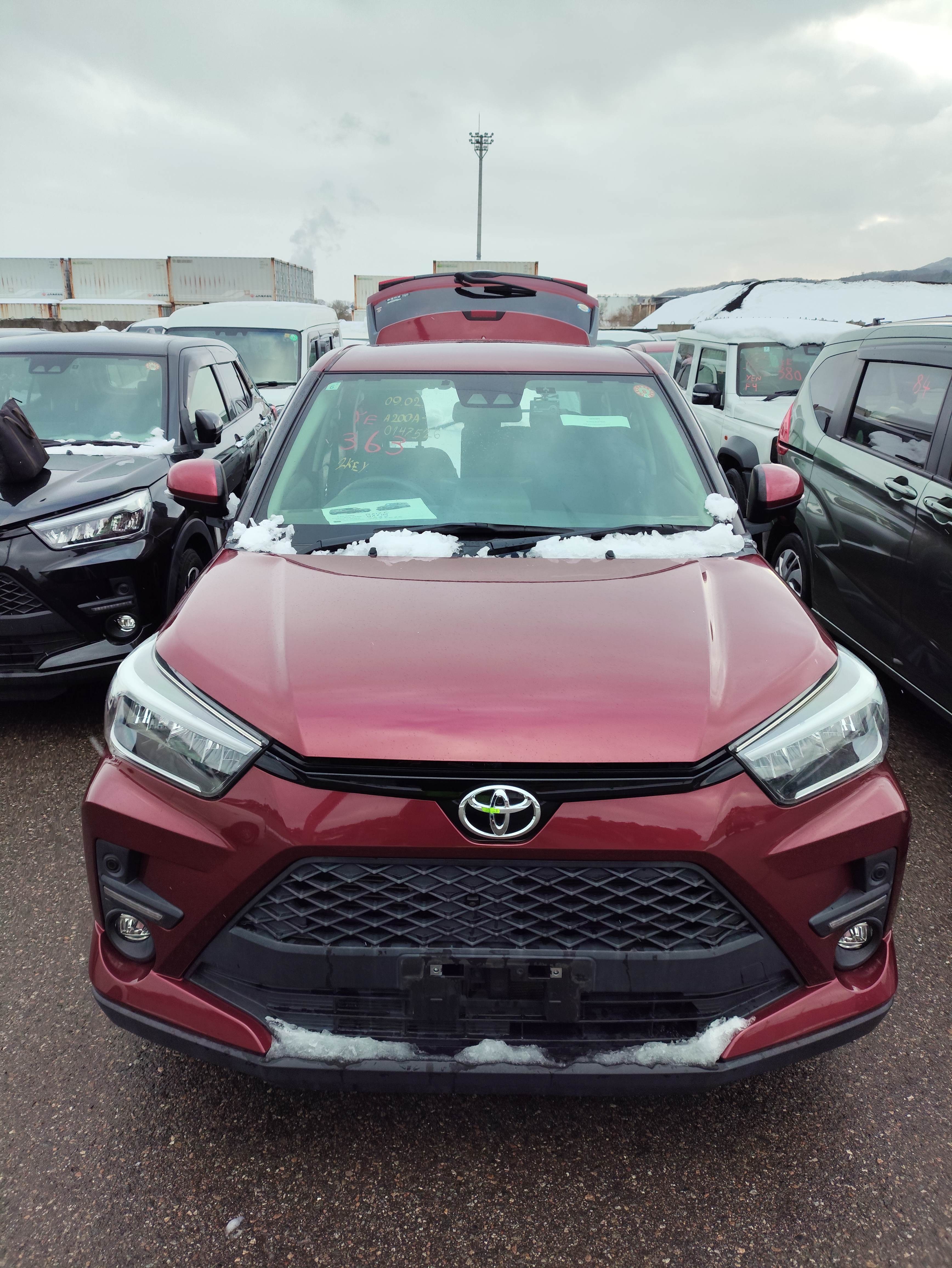 TOYOTA RAIZE