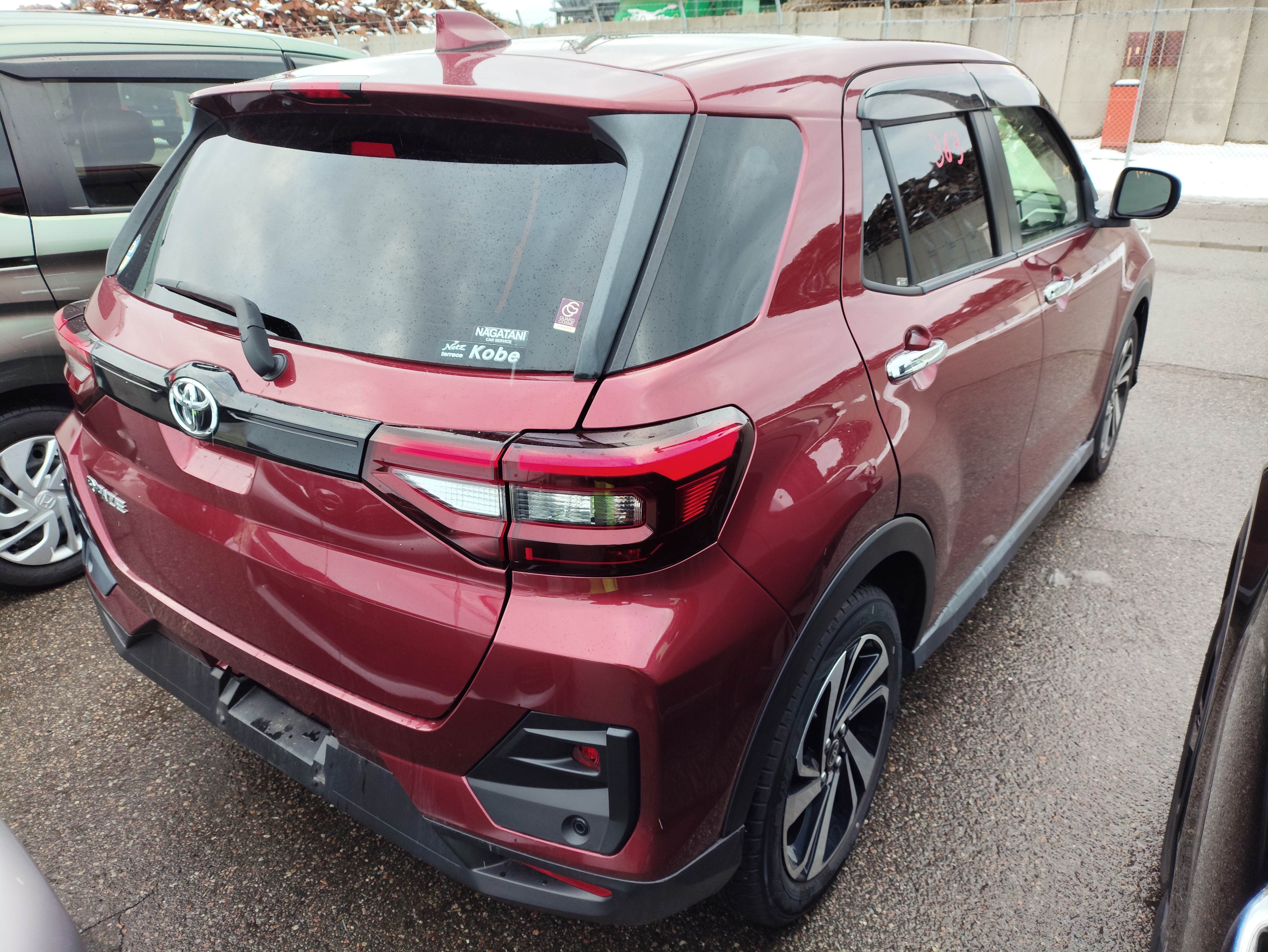 TOYOTA RAIZE