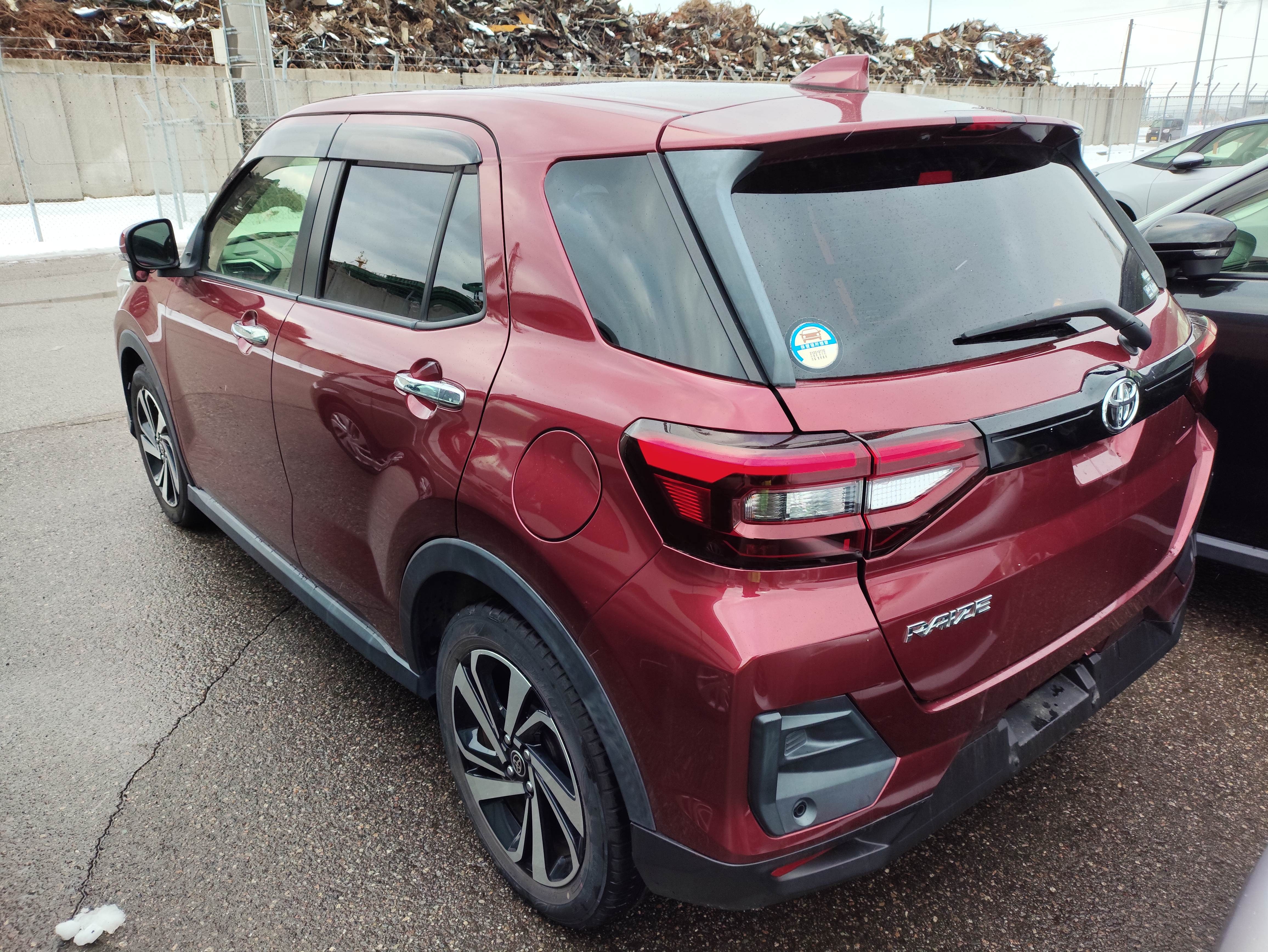 TOYOTA RAIZE
