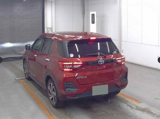 TOYOTA RAIZE