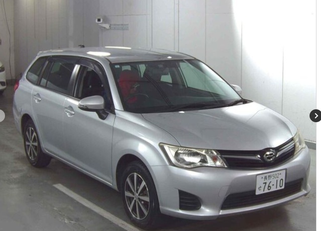 TOYOTA COROLLA FIELDER