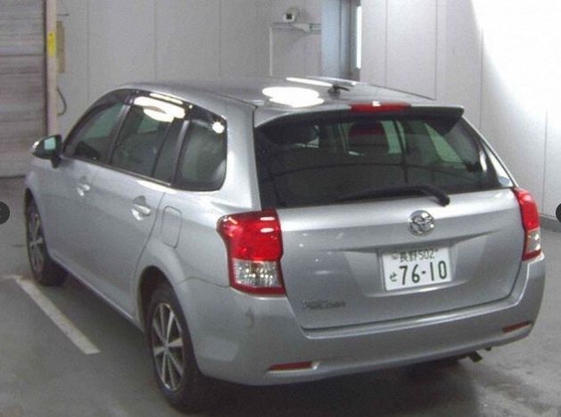 TOYOTA COROLLA FIELDER