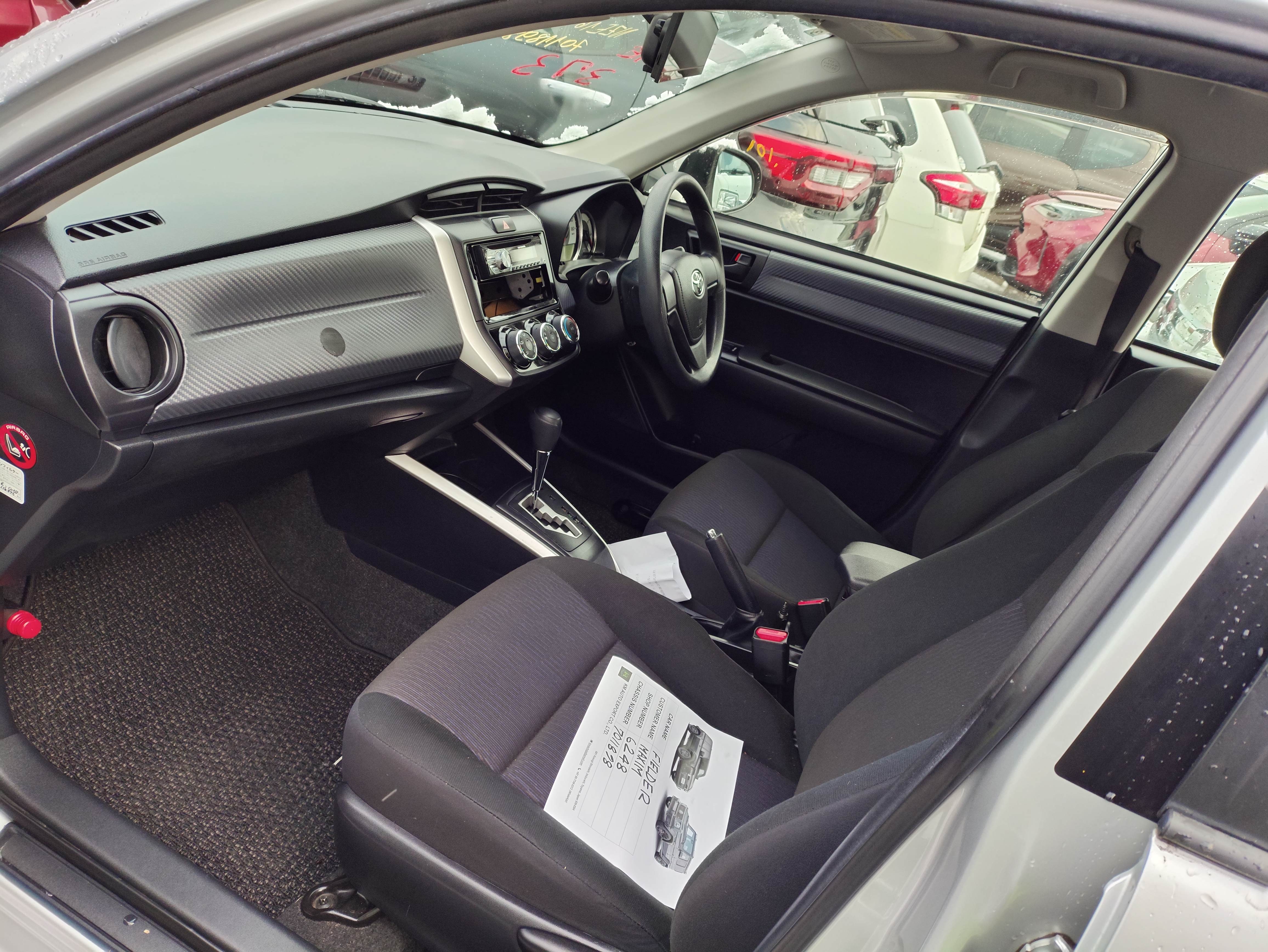 TOYOTA COROLLA FIELDER