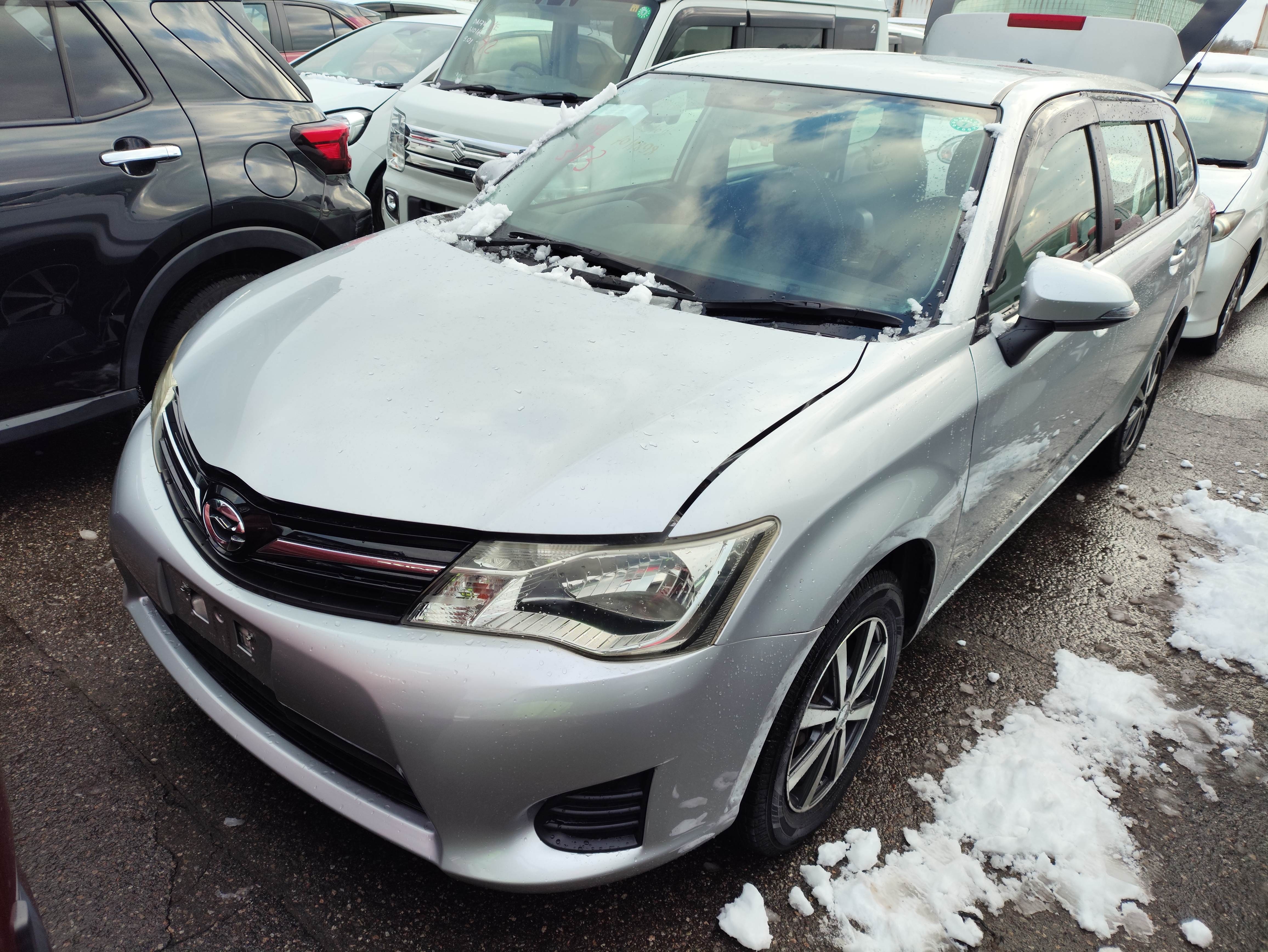TOYOTA COROLLA FIELDER