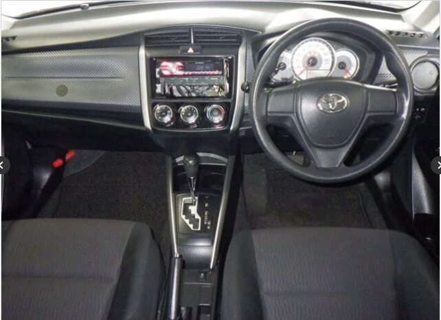 TOYOTA COROLLA FIELDER