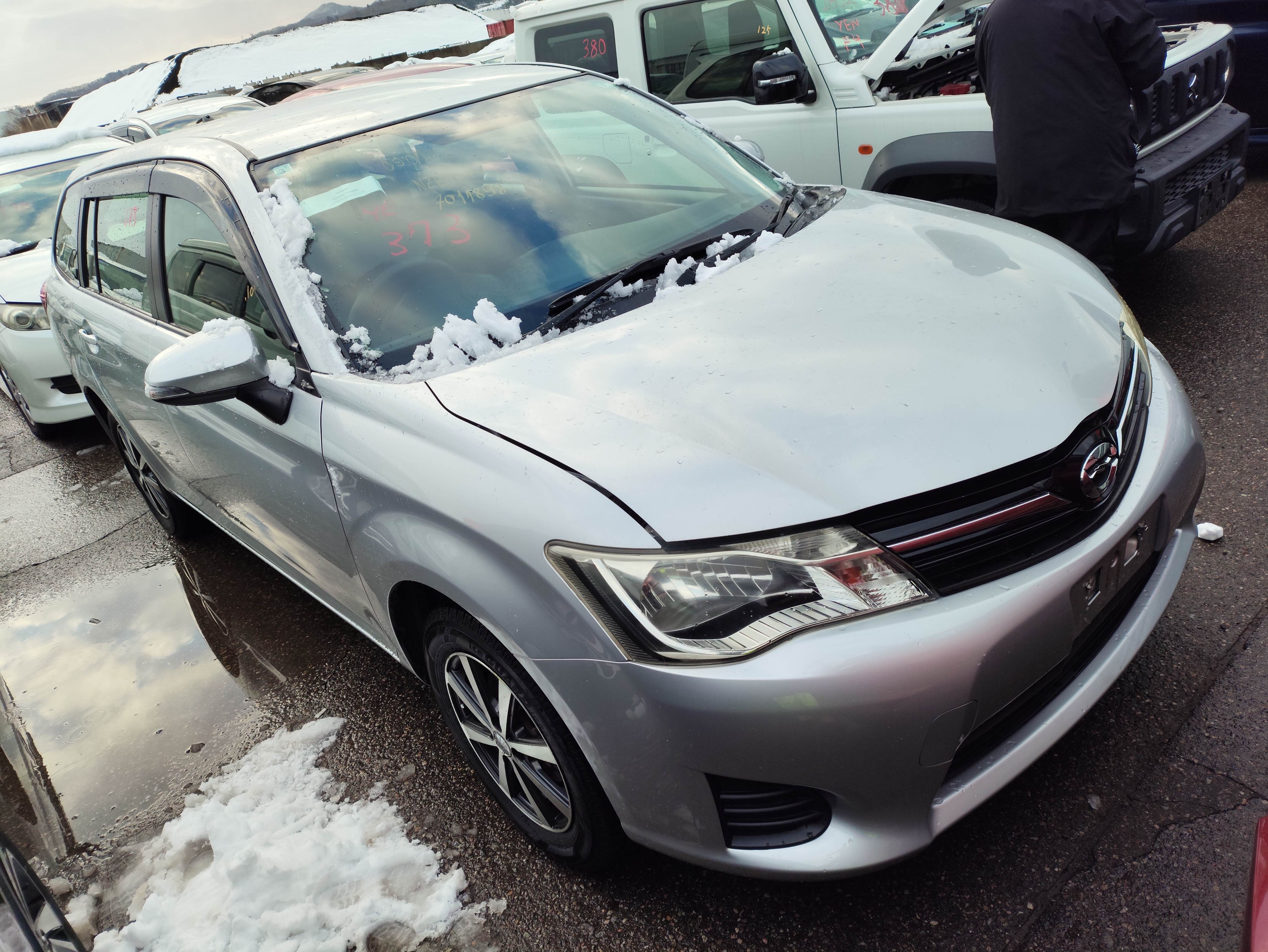 TOYOTA COROLLA FIELDER