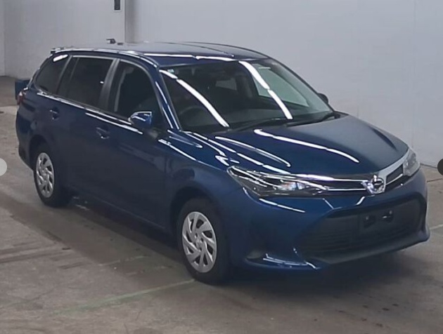 TOYOTA COROLLA FIELDER