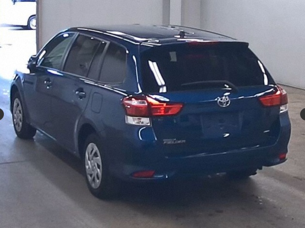 TOYOTA COROLLA FIELDER