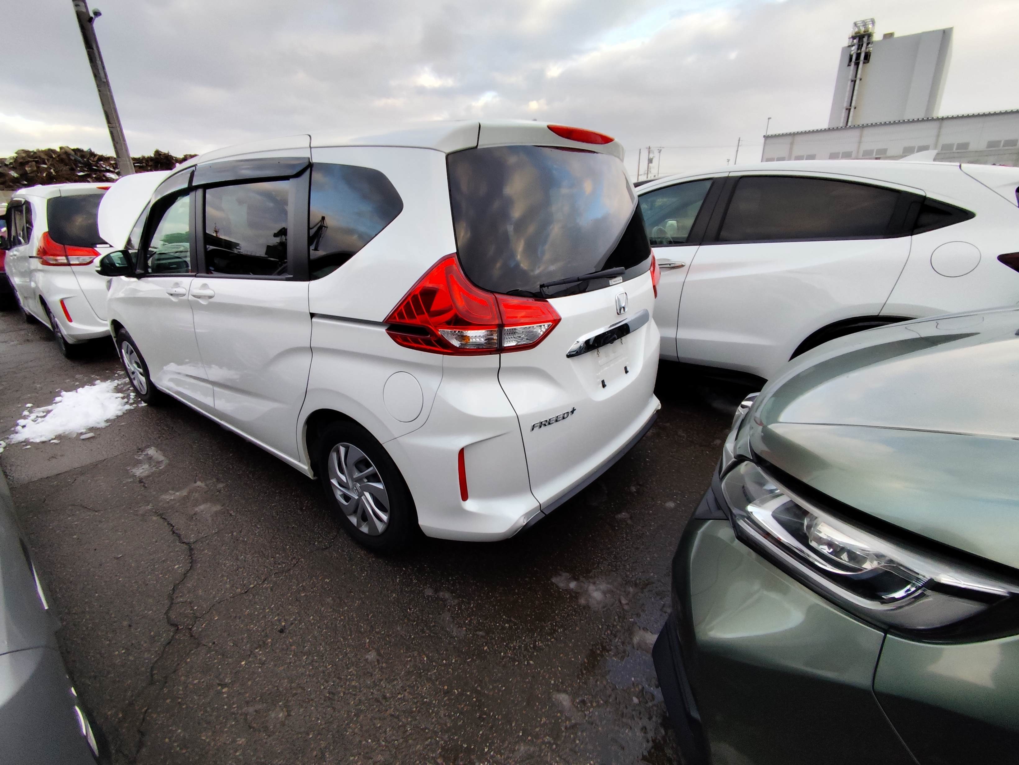 HONDA FREED+