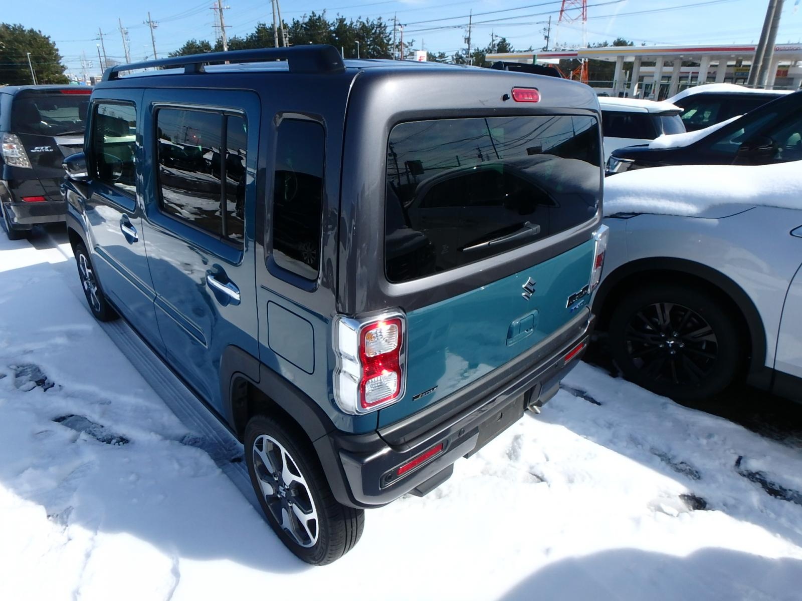 SUZUKI HUSTLER