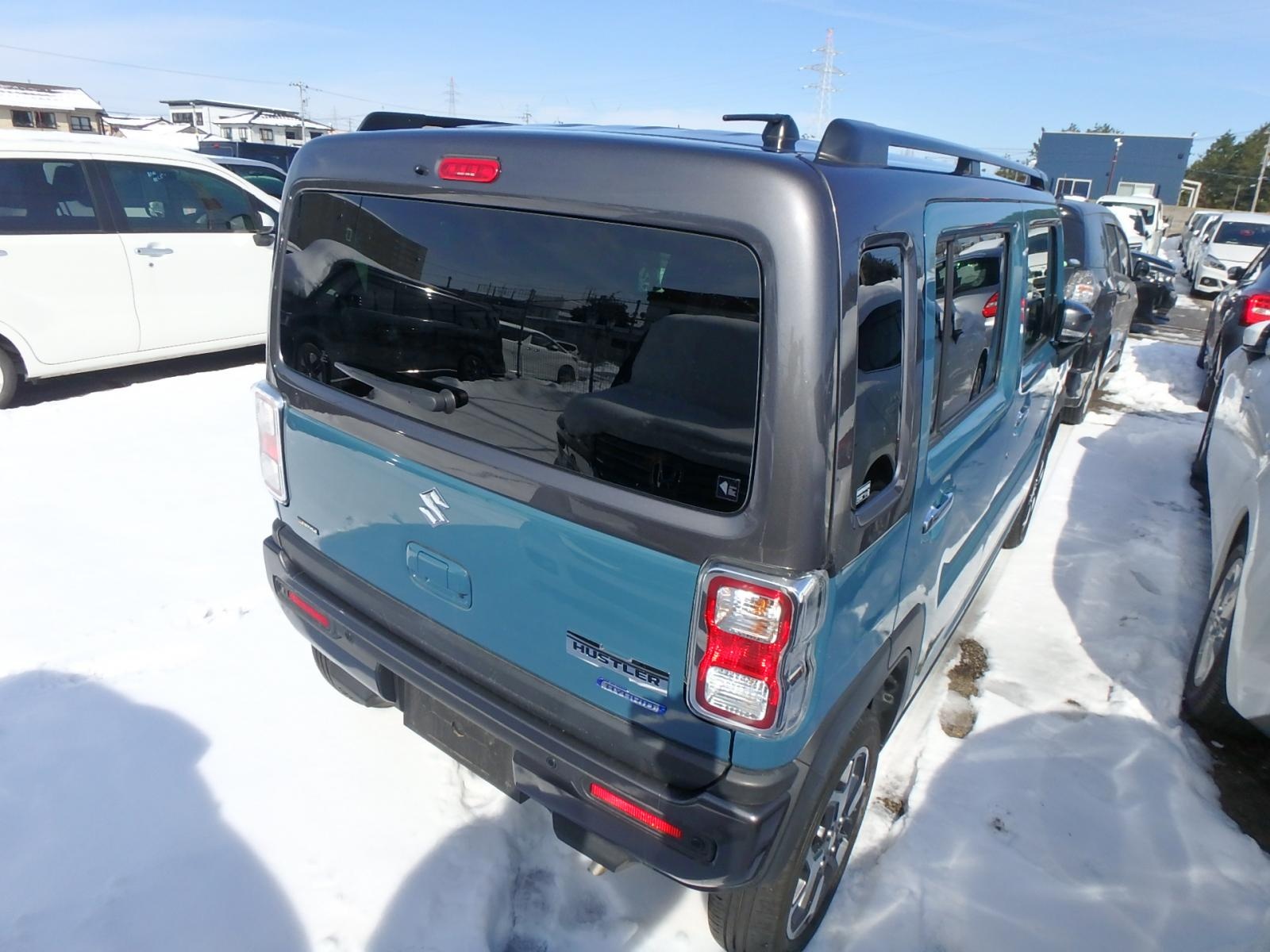 SUZUKI HUSTLER