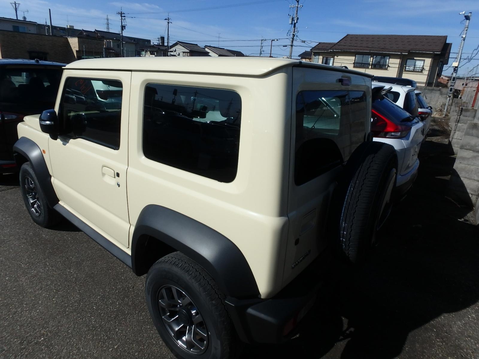 SUZUKI JIMNY SIERRA