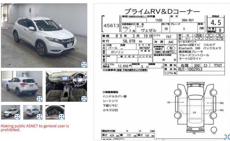 HONDA VEZEL
