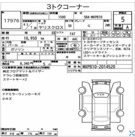 TOYOTA YARIS CROSS