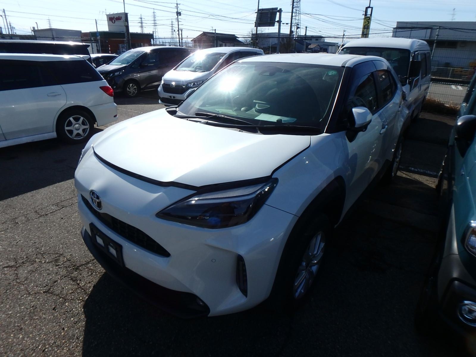 TOYOTA YARIS CROSS