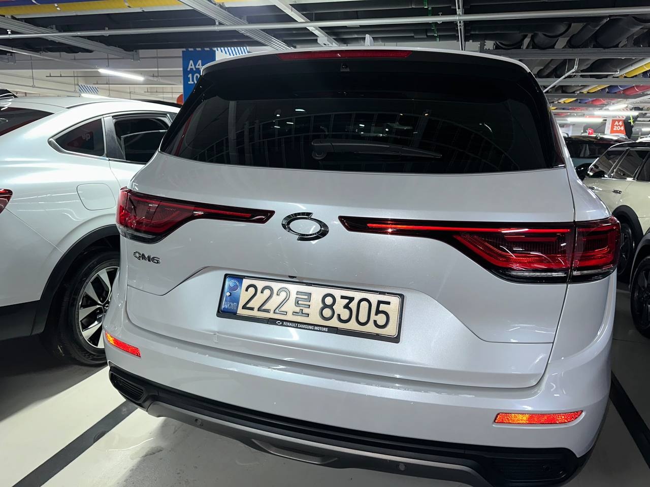 Renault Samsung QM6