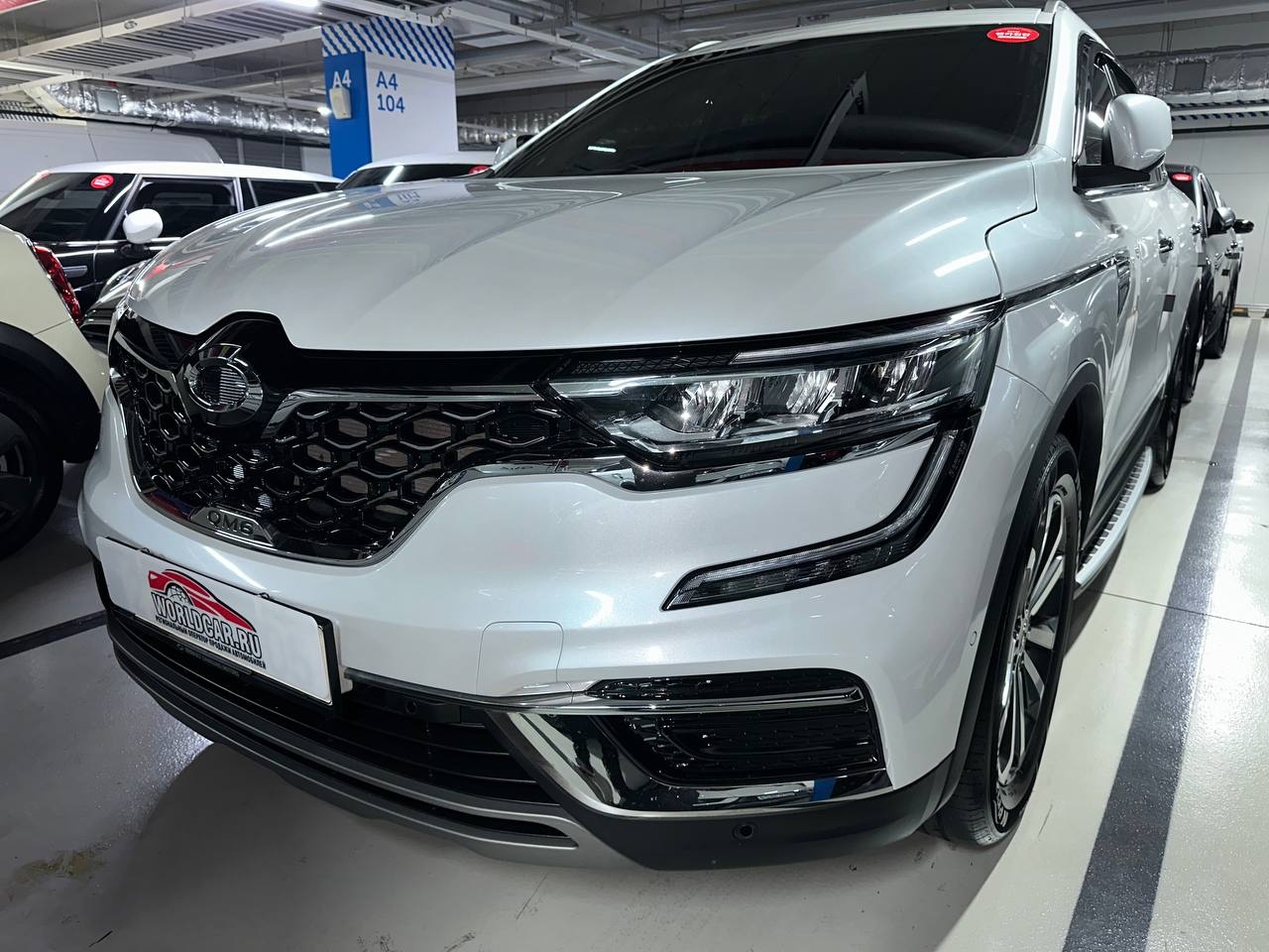 Renault Samsung QM6