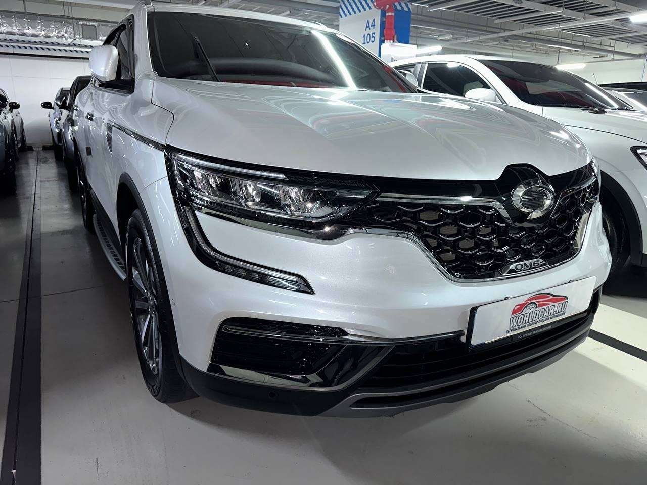 Renault Samsung QM6