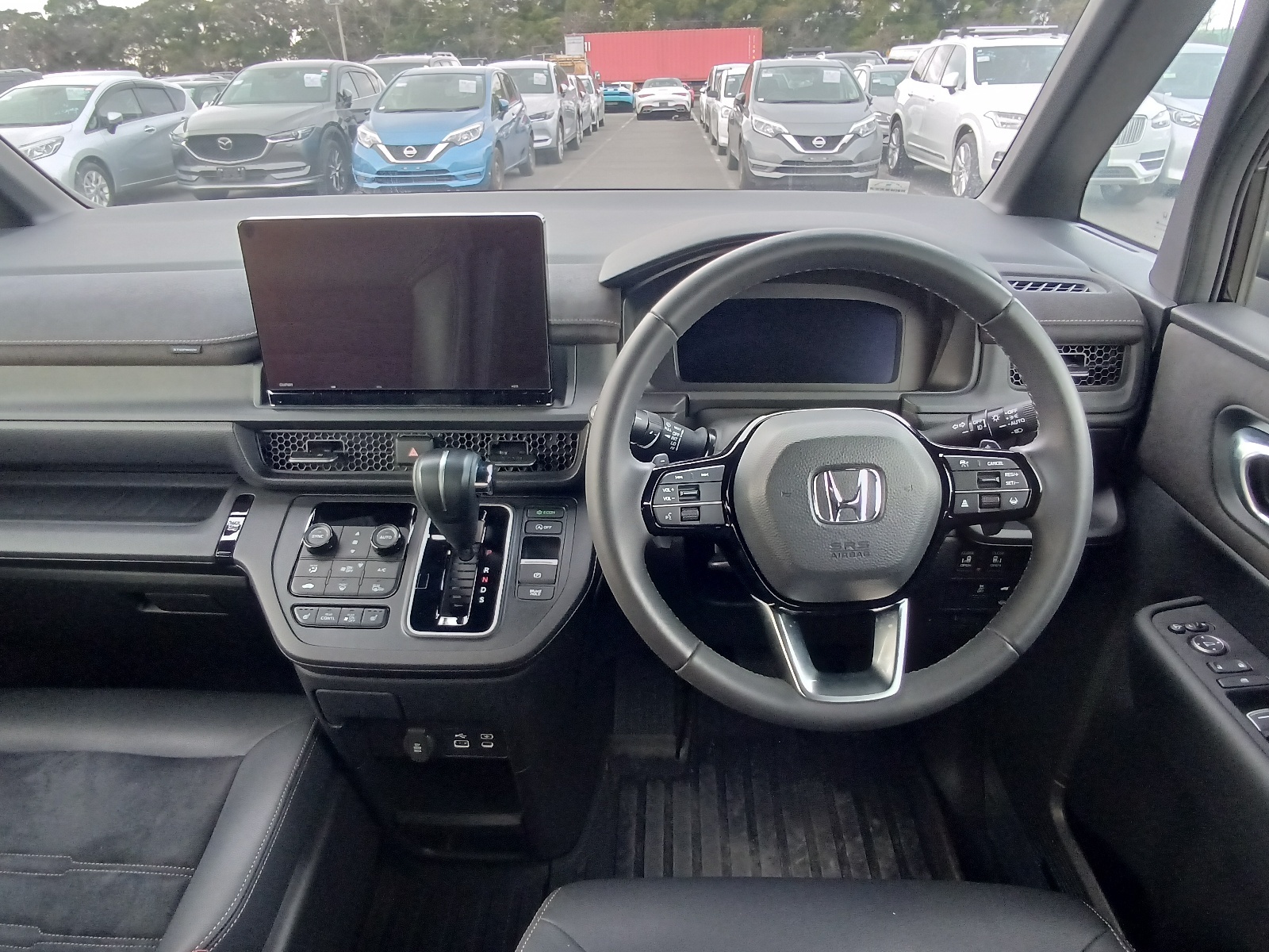 HONDA STEPWGN