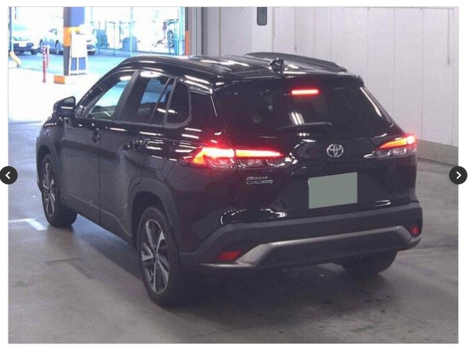 TOYOTA COROLLA CROSS