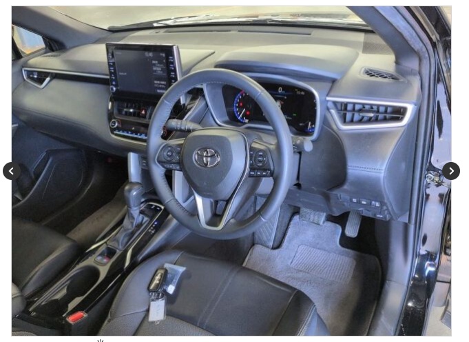 TOYOTA COROLLA CROSS