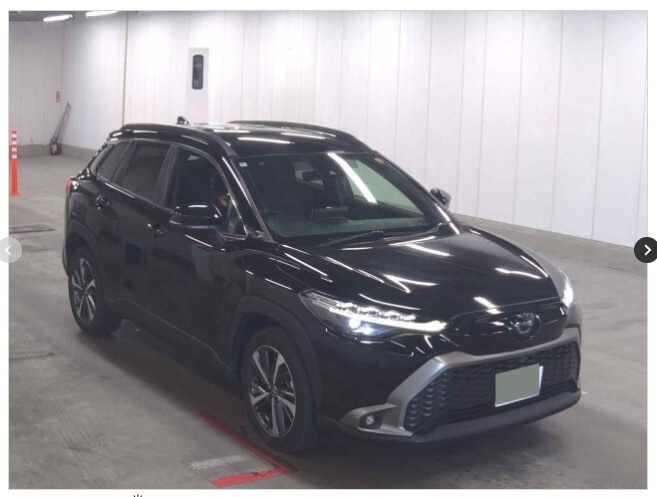 TOYOTA COROLLA CROSS