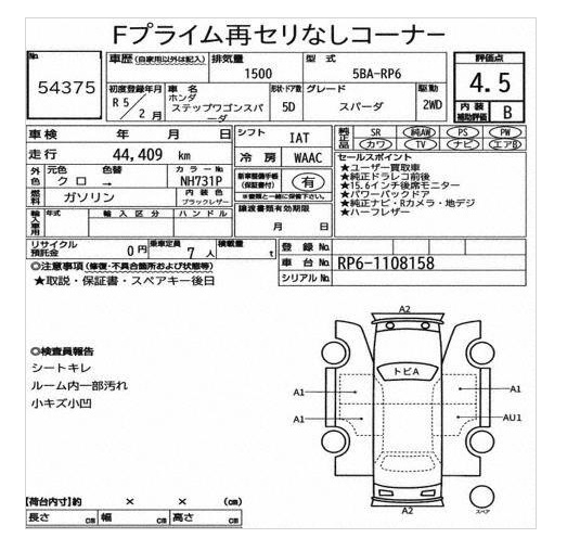 HONDA STEPWGN
