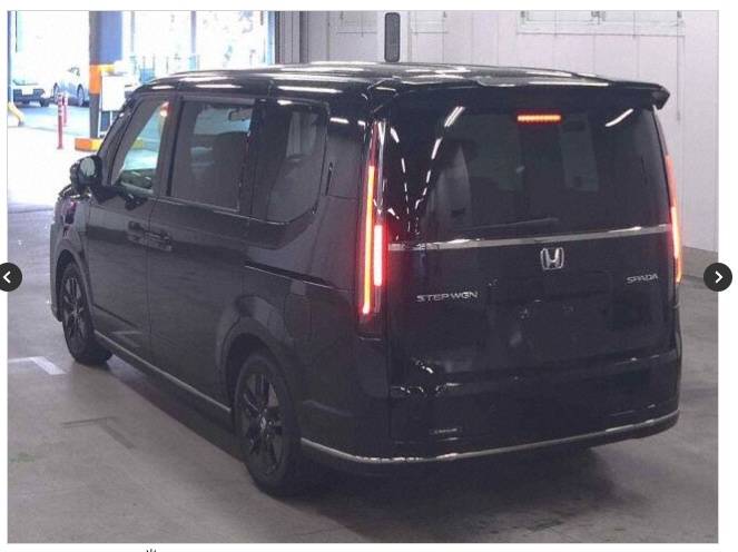 HONDA STEPWGN