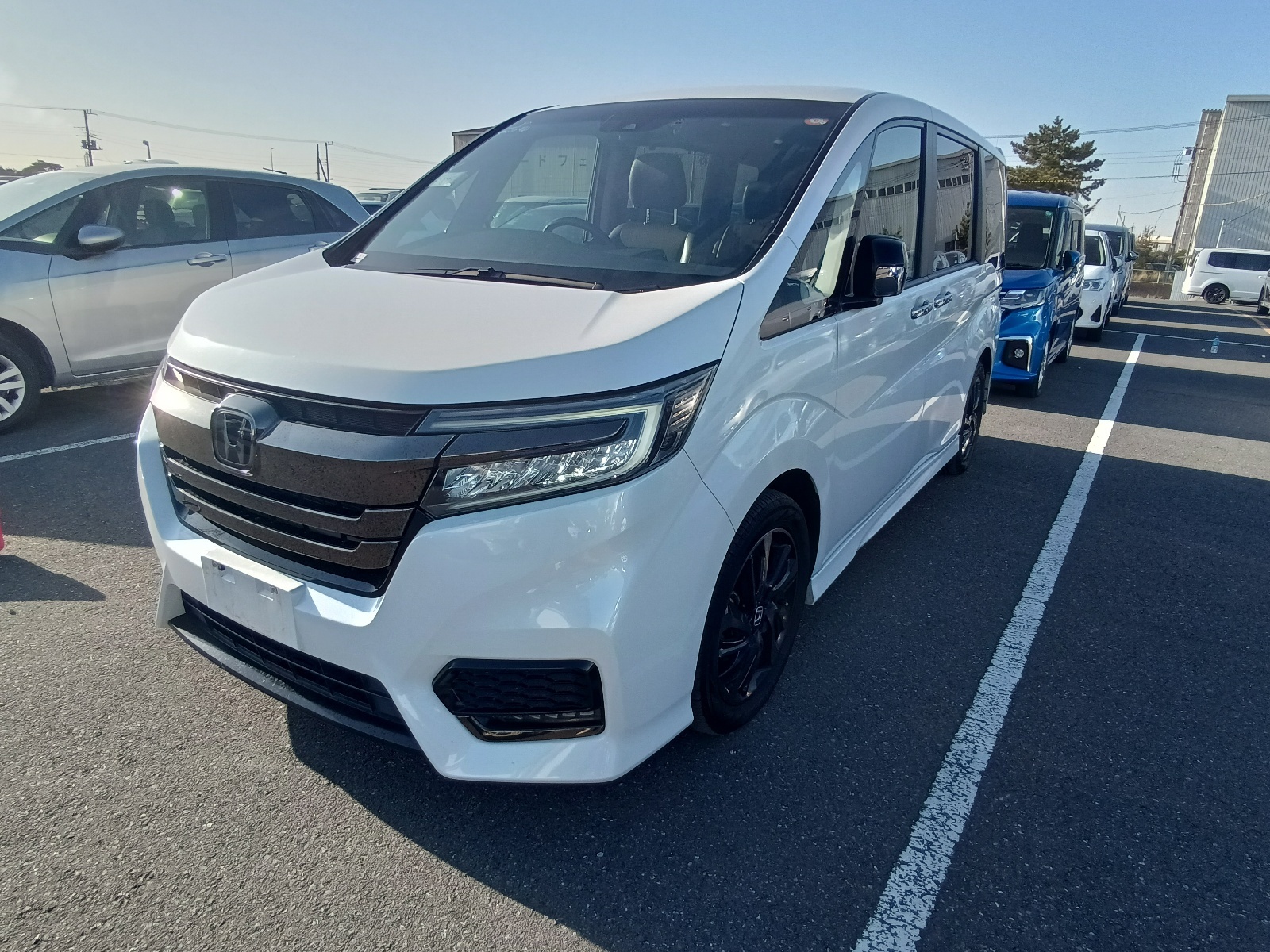 HONDA STEPWGN