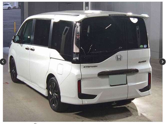HONDA STEPWGN