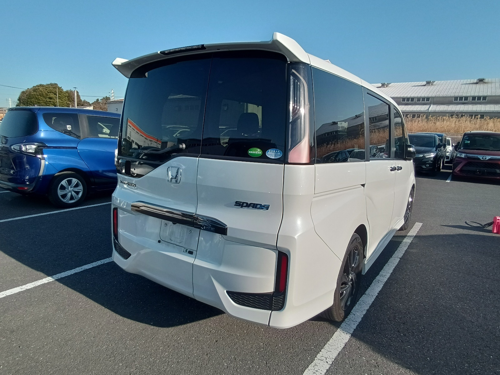 HONDA STEPWGN