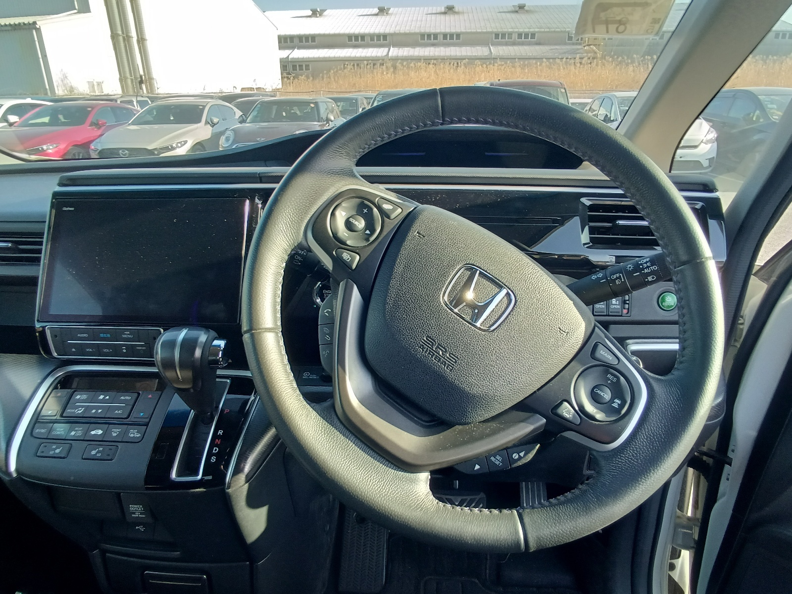 HONDA STEPWGN