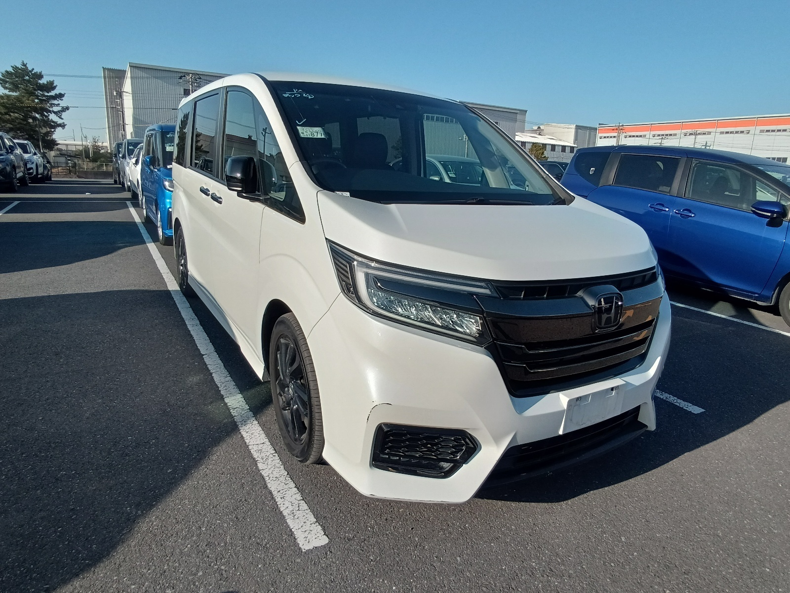 HONDA STEPWGN
