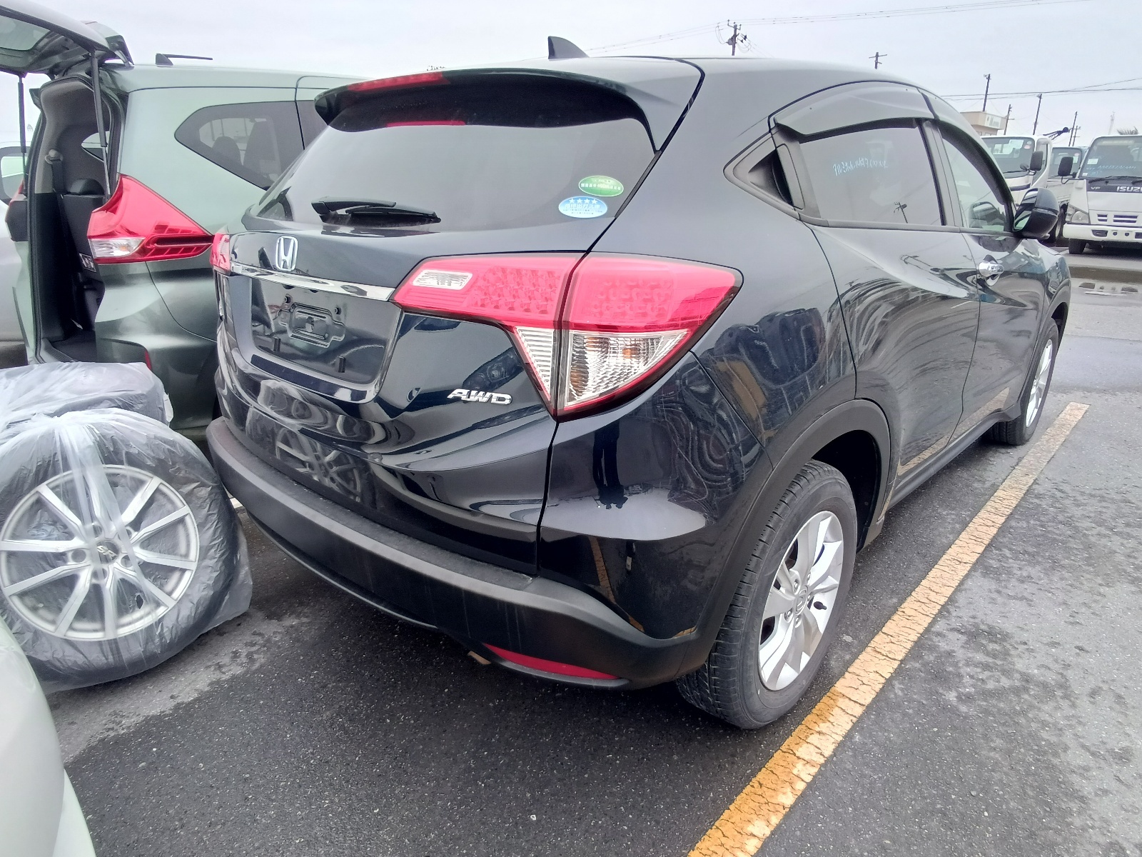 HONDA VEZEL