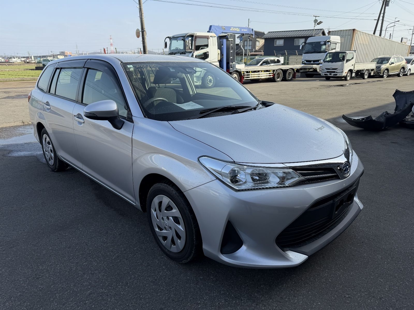 TOYOTA COROLLA FIELDER