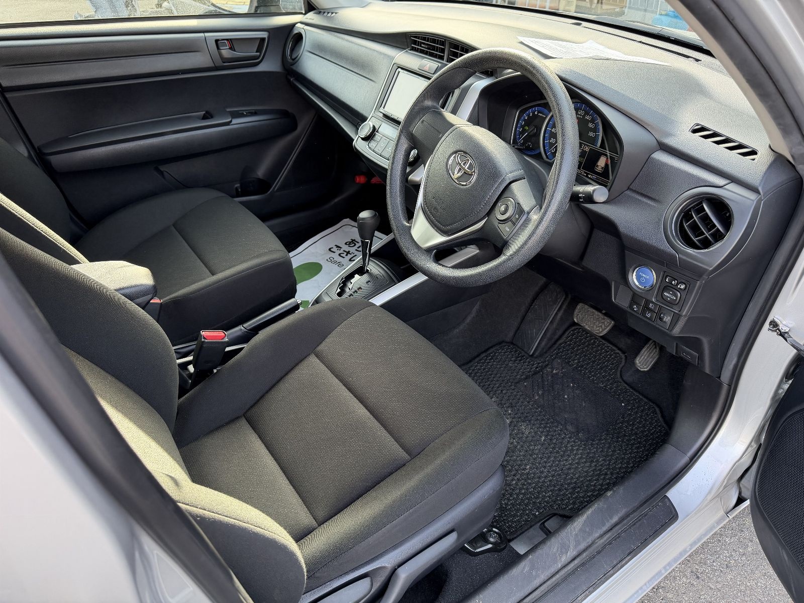 TOYOTA COROLLA FIELDER
