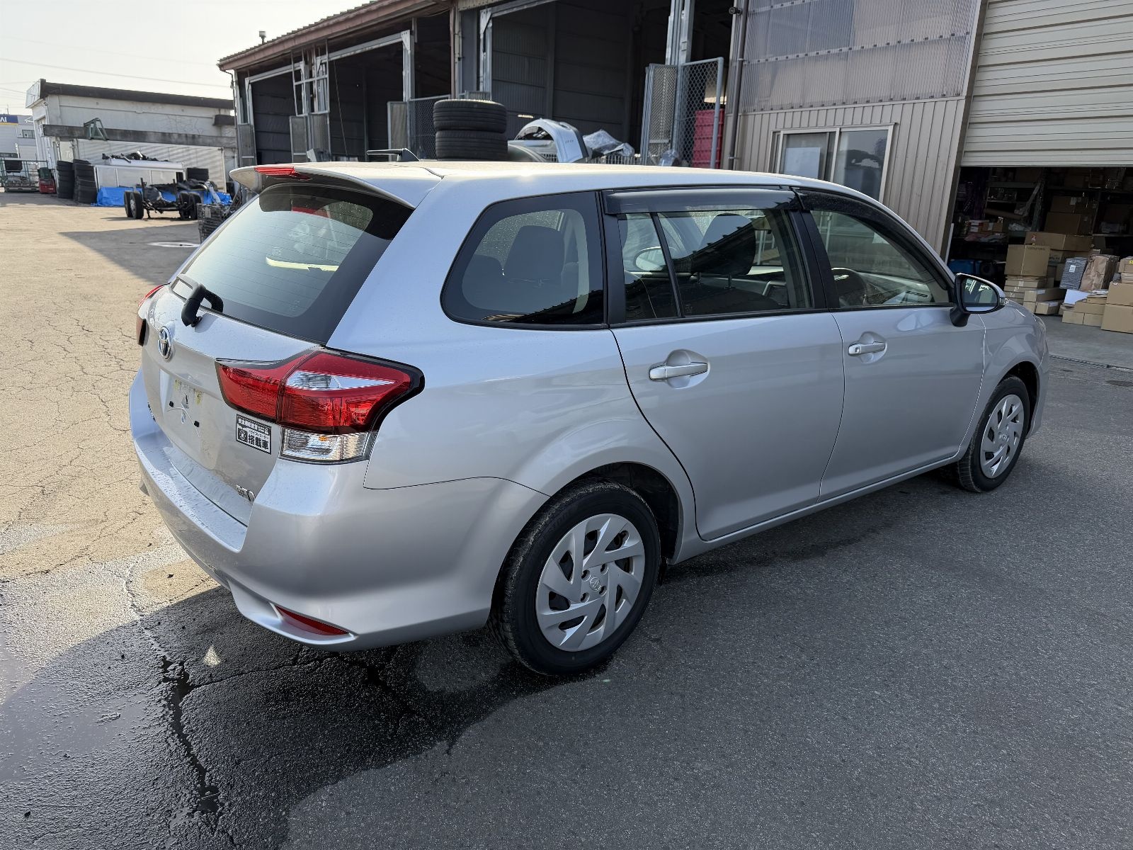 TOYOTA COROLLA FIELDER