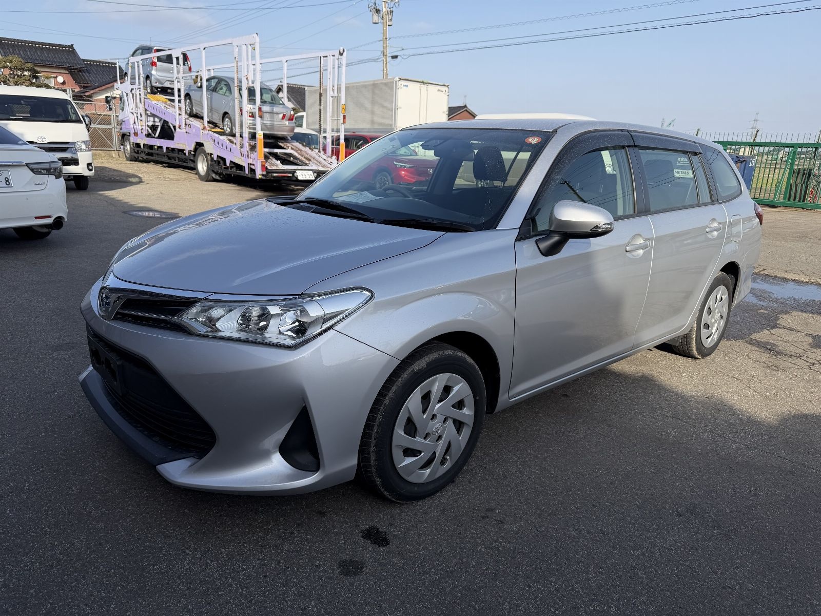 TOYOTA COROLLA FIELDER