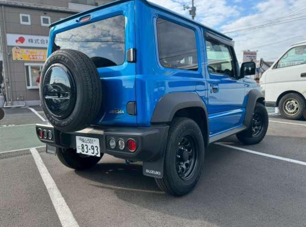 SUZUKI JIMNY SIERRA