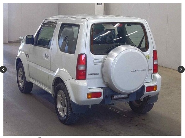 SUZUKI JIMNY SIERRA